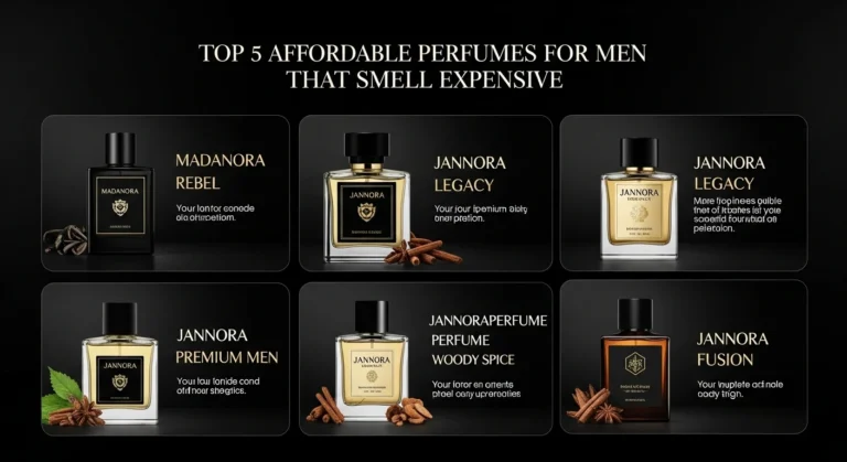 Top 5 Men Perfume By jannora