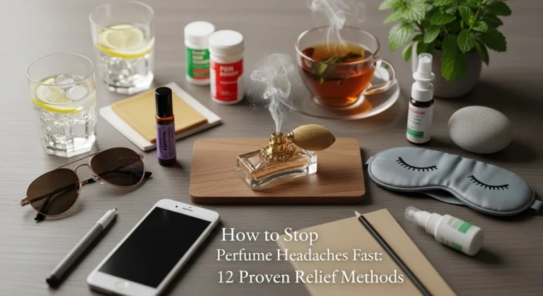 How to Stop Perfume Headaches Fast: 12 Proven Relief Methods