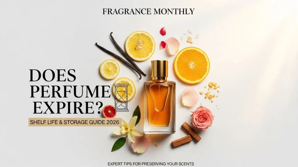 Does Perfume Expire? Shelf Life & Storage Guide 2026