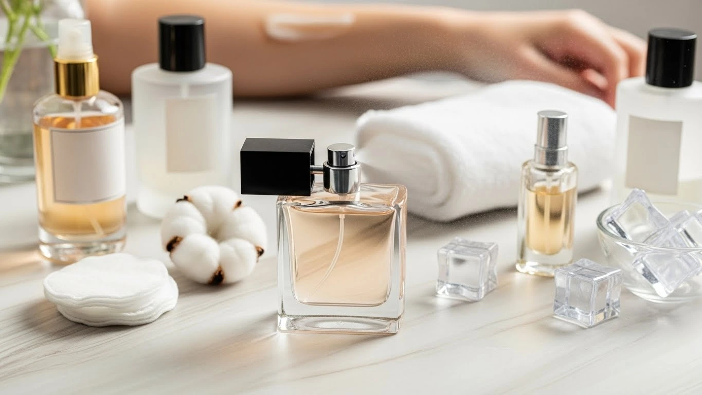 How to Apply Perfume