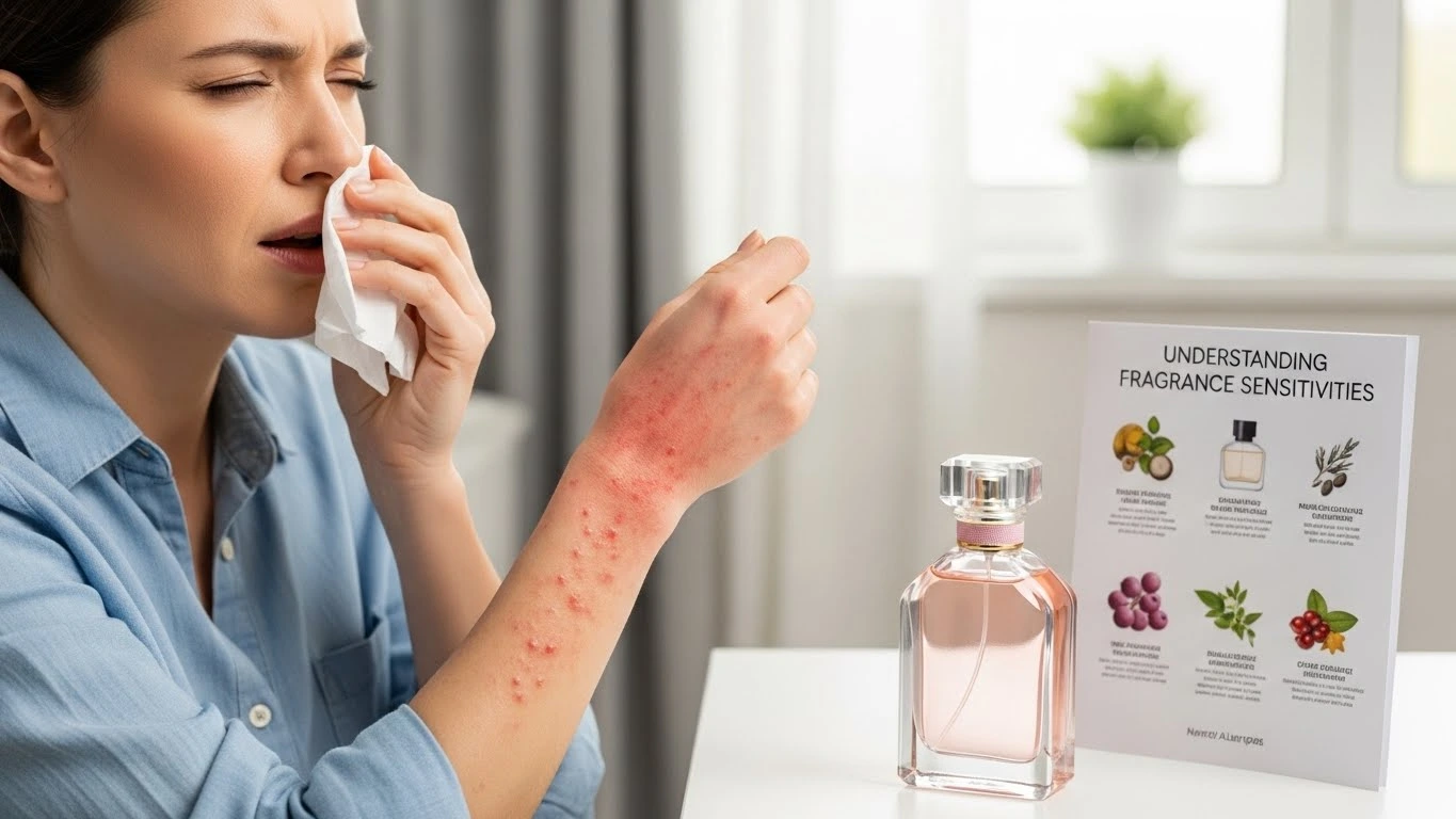 Why Do I Get Allergic Reactions to Perfume?