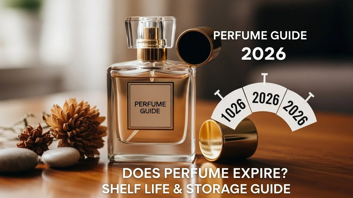 Does Perfume Expire? Shelf Life & Storage Guide 2026