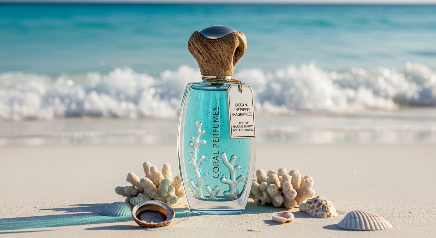 Coral Perfumes: Ocean-Inspired Fragrances That Capture Marine Beauty and Freshness