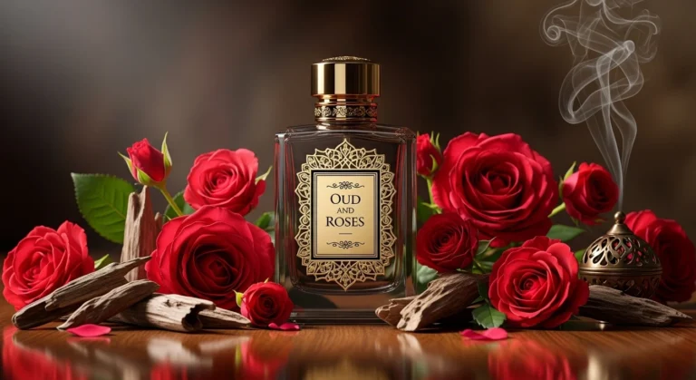 Oud and Roses Perfume