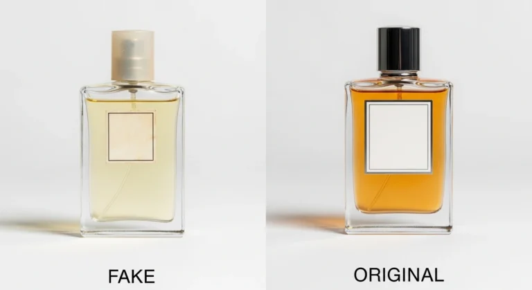 Fake vs Original Perfume