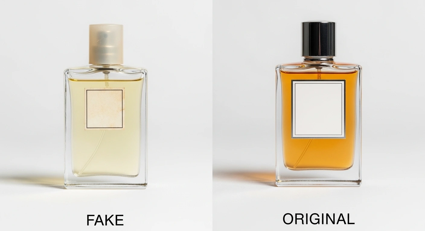 Fake vs Original Perfume